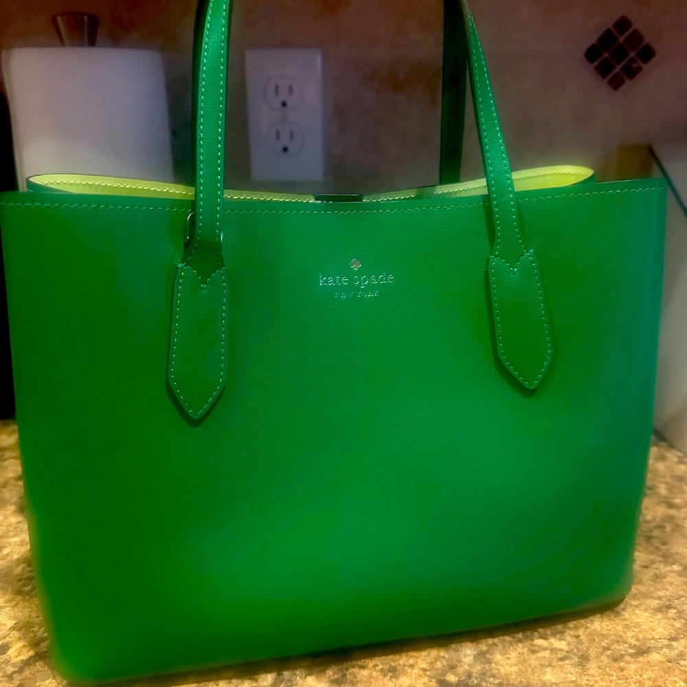 Kate Spade Green Satchel